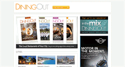 Desktop Screenshot of diningout.com