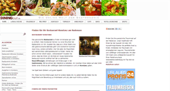 Desktop Screenshot of diningout.de